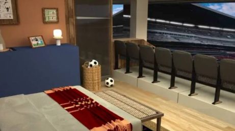 Airbnb lança hospedagem exclusiva dentro do Estádio Azteca, na Cidade do México, com vista para o campo e ingressos para a Copa de 2026.