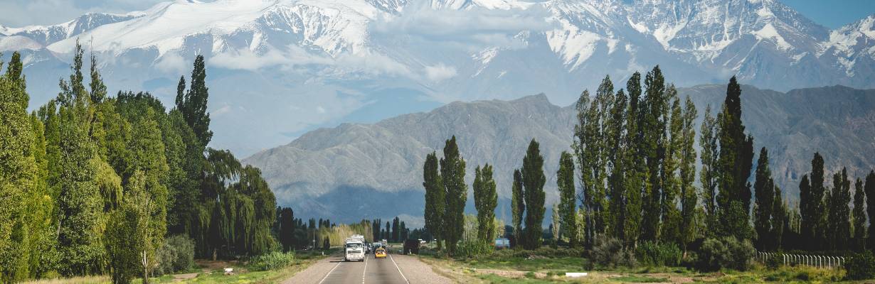 Transporte em Mendoza