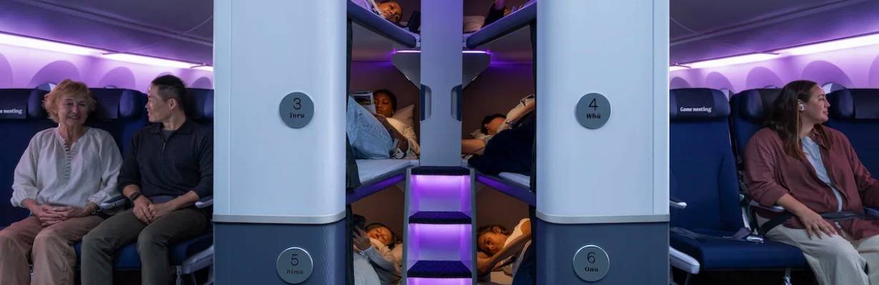 Adeus noites mal dormidas? Companhia aérea vai lançar camas na classe econômica em 2026
