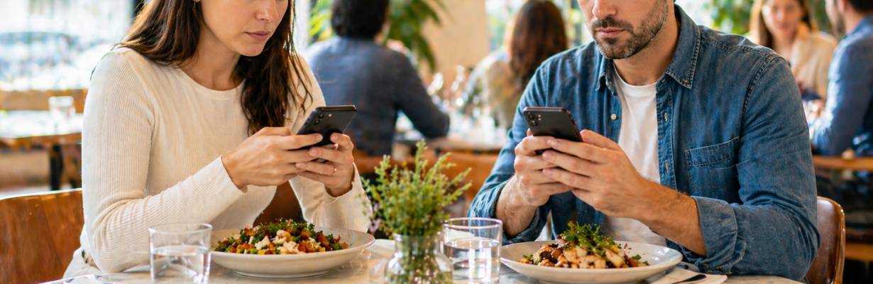 Restaurantes sem celular crescem nos EUA e viram nova tendência