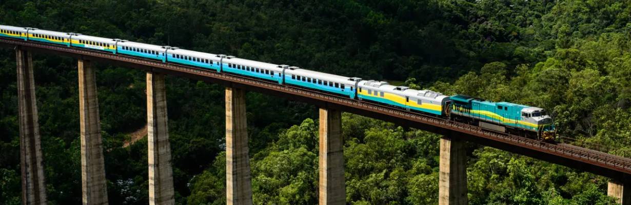 5 melhores passeios de trem no Brasil para incluir no roteiro