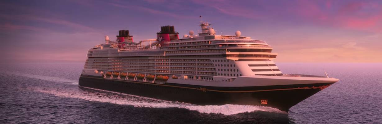 Disney Destiny: novo cruzeiro possui restaurante com chef Michelin e roteiro pelas Bahamas