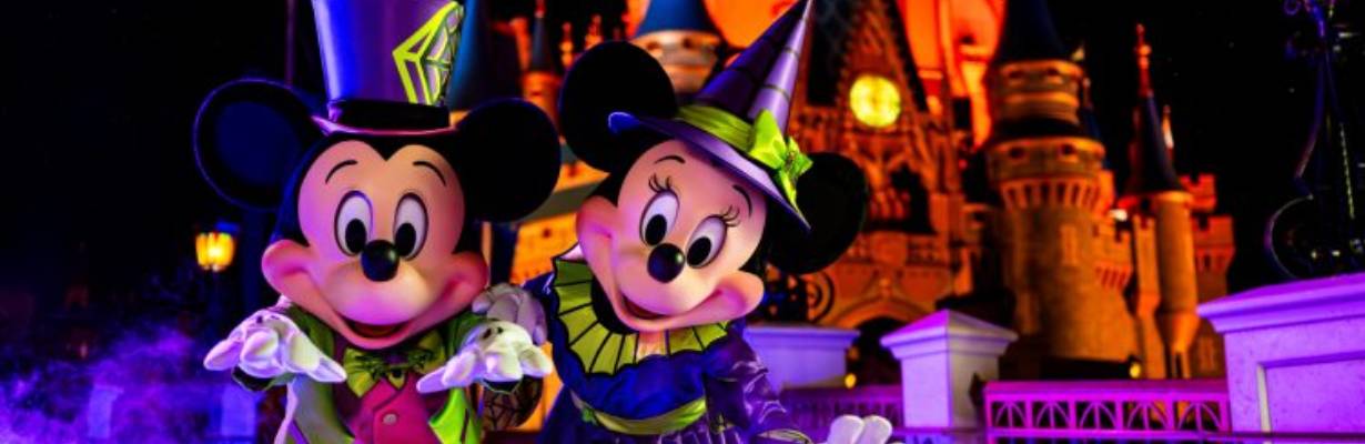 É oficial! Disney divulga datas e preços do Halloween 2026