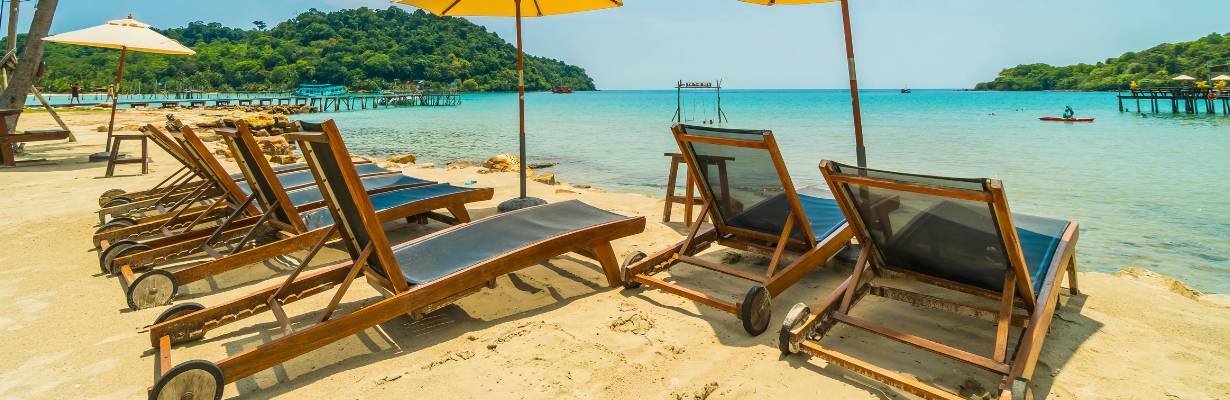 Guerra das Espreguiçadeiras? Turista ganha indenização após férias em resort na Grécia
