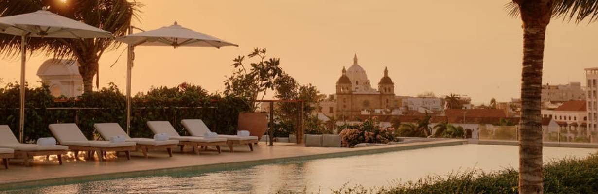 Four Seasons abre hotel de luxo em Cartagena com rooftop e spa histórico