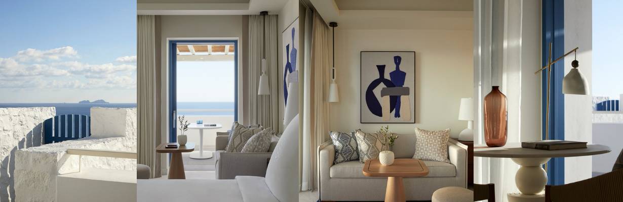 Hora do check-in: quanto custa ficar no novo Four Seasons em Mykonos?