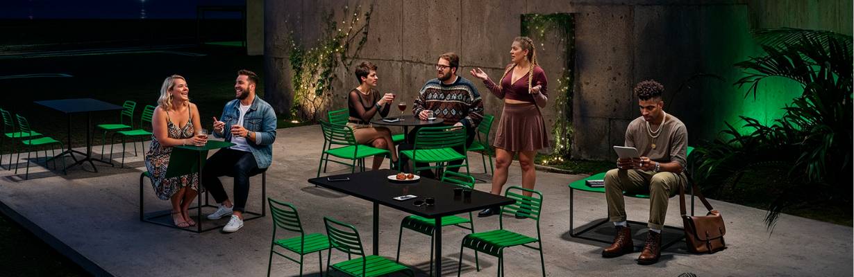 Heineken House abre em São Paulo com coworking gratuito, rooftop e programação cultural