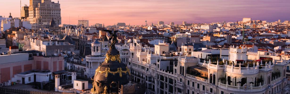 Madri ainda escapa do excesso de turistas na Europa