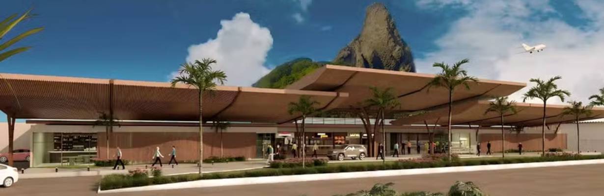 Novo terminal de Fernando de Noronha deve ser inaugurado na próxima semana