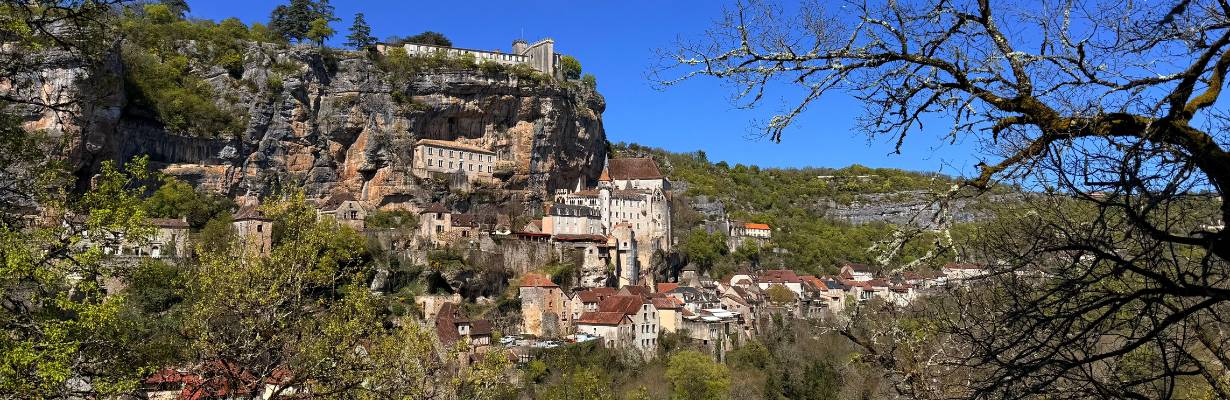 Rocamadour: um vilarejo medieval construído na rocha