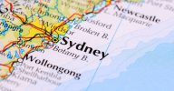 Mapa - Sydney
