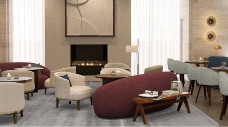 Novo empreendimento ocupa edifício histórico restaurado e aposta em wellness, gastronomia e localização estratégica.