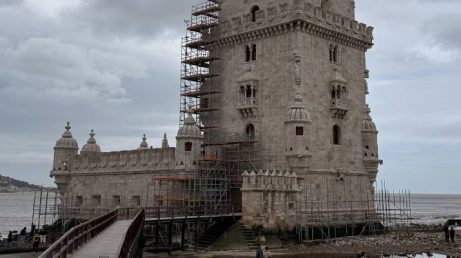 Monumento histórico de Lisboa voltará a receber turistas com novo sistema de controle de visitas.