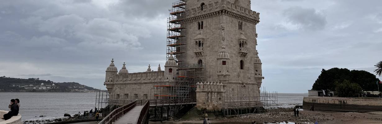 Reabertura da Torre de Belém já tem data marcada após mais de um ano de obras