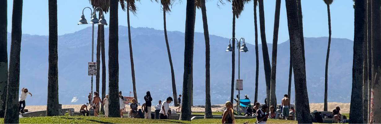 Entre Venice Beach e Santa Monica, qual é a real Califórnia?