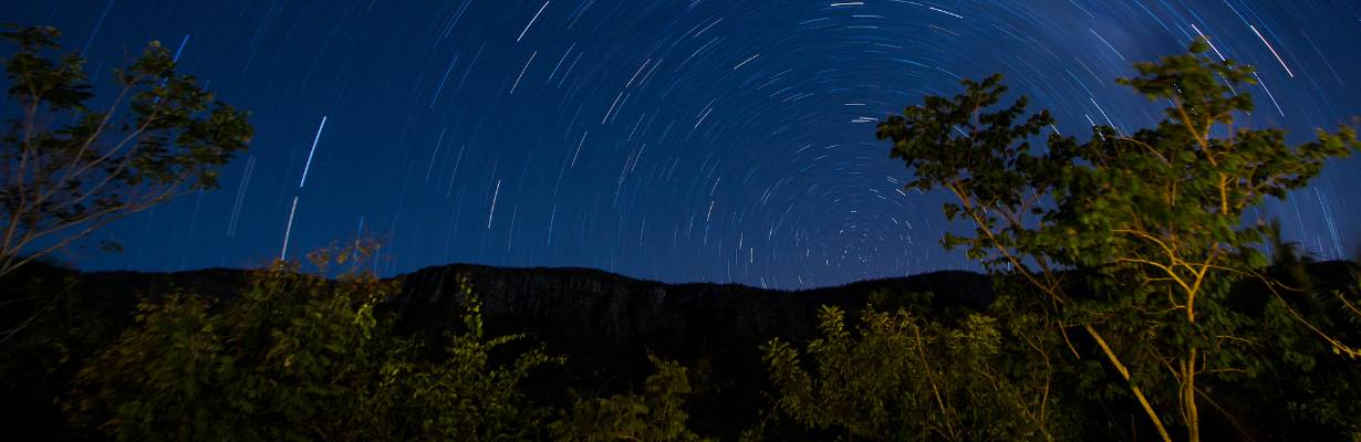 Nova trilha na Chapada dos Veadeiros permite explorar o parque durante a noite
