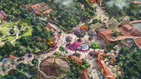 Disney divulgou novos detalhes da futura área Tropical Americas, incluindo a cidade fictícia Pueblo Esperanza e novas atrações temáticas.