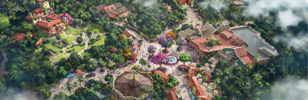 Nova expansão do Animal Kingdom terá Encanto, Indiana Jones e cidade fictícia inédita