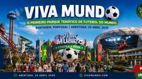 Portugal terá o primeiro parque temático de futebol do mundo - com hotel e atrações inéditas