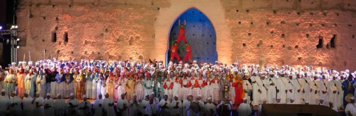 Festival Nacional das Artes Populares de Marrakech