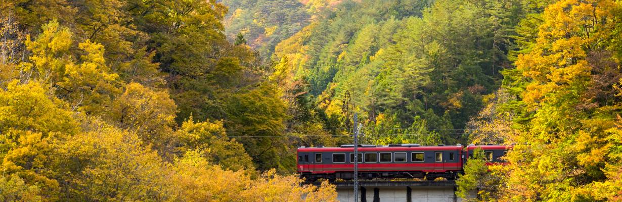 7 viagens de trem para fazer no Japão