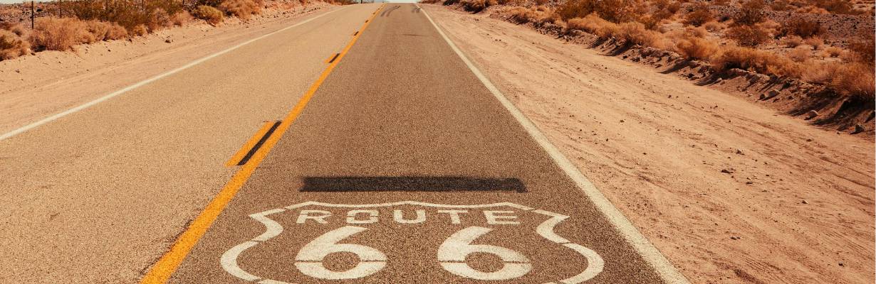 Rota 66 celebra 100 anos e preserva atrações históricas que marcaram gerações de viajantes