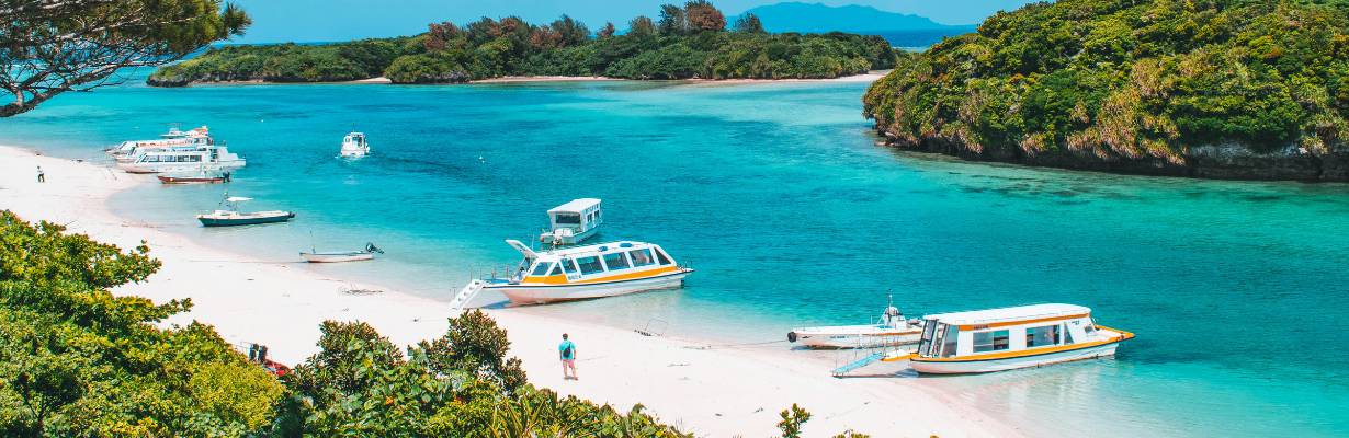 As 15 praias mais bonitas do Japão — que vão te surpreender