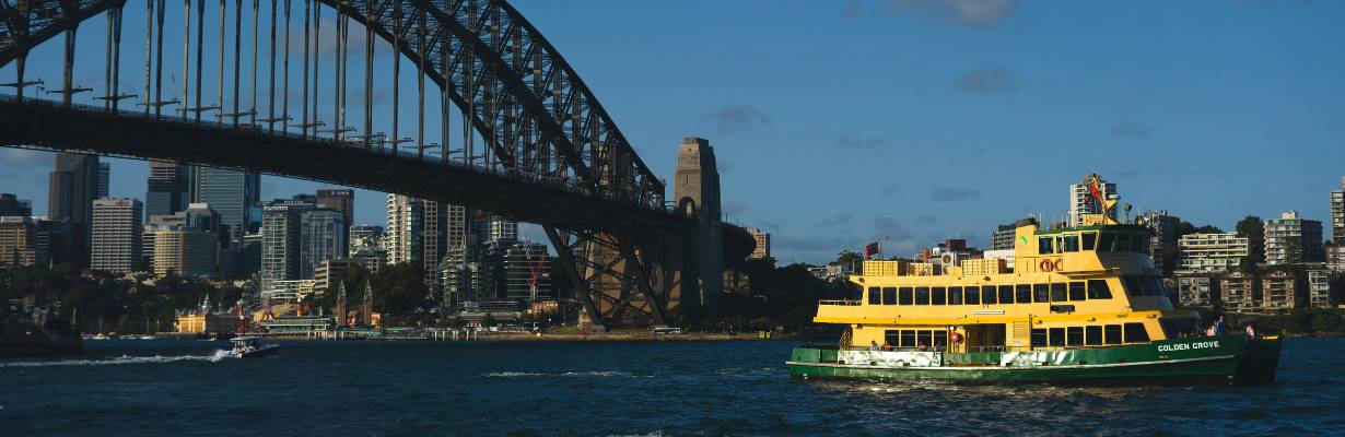 Transporte em Sydney