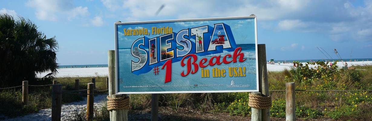 Não é Miami: esta praia da Flórida foi eleita a melhor dos EUA