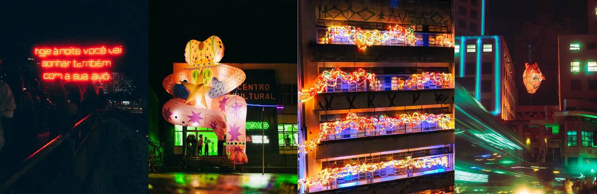 Ela voltou! Festa da Luz vai iluminar Belo Horizonte com projeções e tecnologia