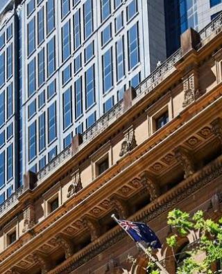 The Fullerton Hotel