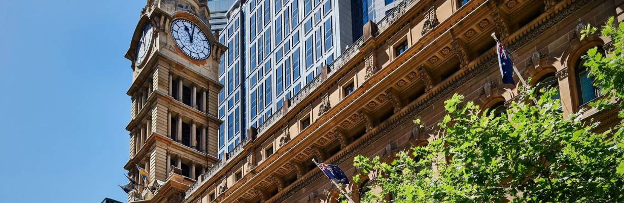 The Fullerton Hotel