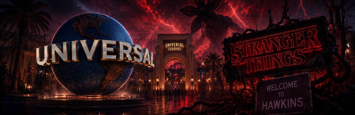 Universal terá atração inédita de Stranger Things no 'Halloween Horror Nights'