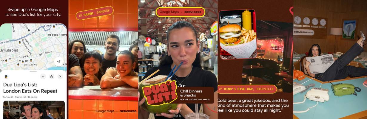 Dua Lipa revela seus lugares favoritos no mundo e inclui dois endereços no Brasil; veja quais são