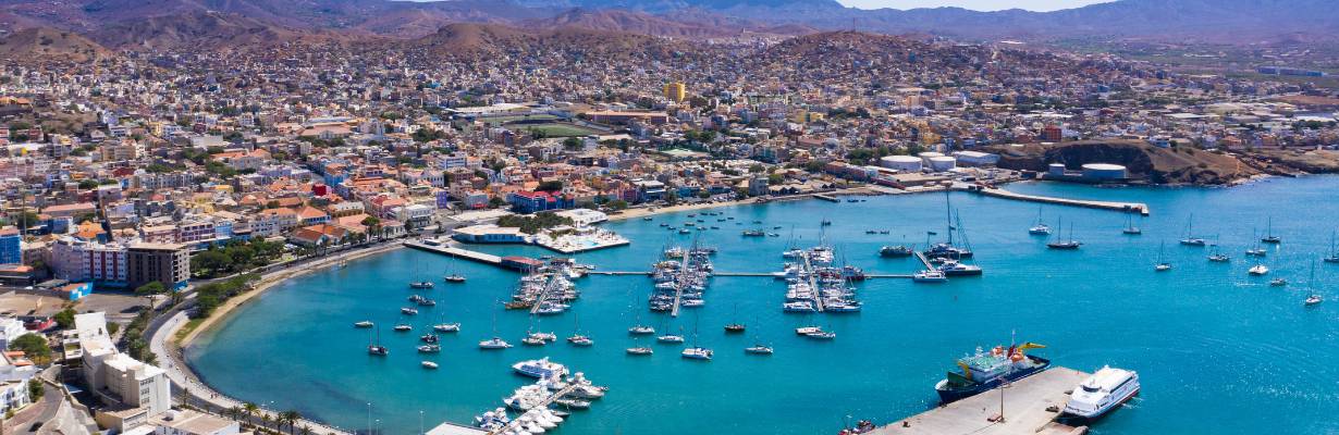 Mindelo: a cidade natal de Vozinha em Cabo Verde
