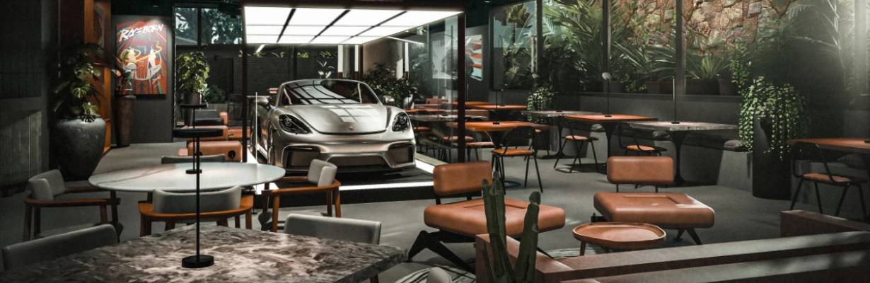 Muito além dos carros: Porsche abre experiência inédita em São Paulo