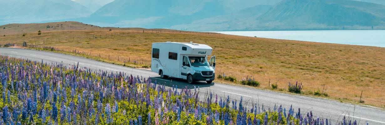 Viagem de motorhome pela Nova Zelândia: guia completo para planejar o roteiro perfeito