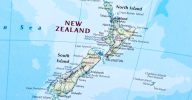 Mapa - Auckland