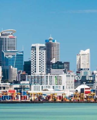 Viaduct Harbour e o Wynyard Quarter
