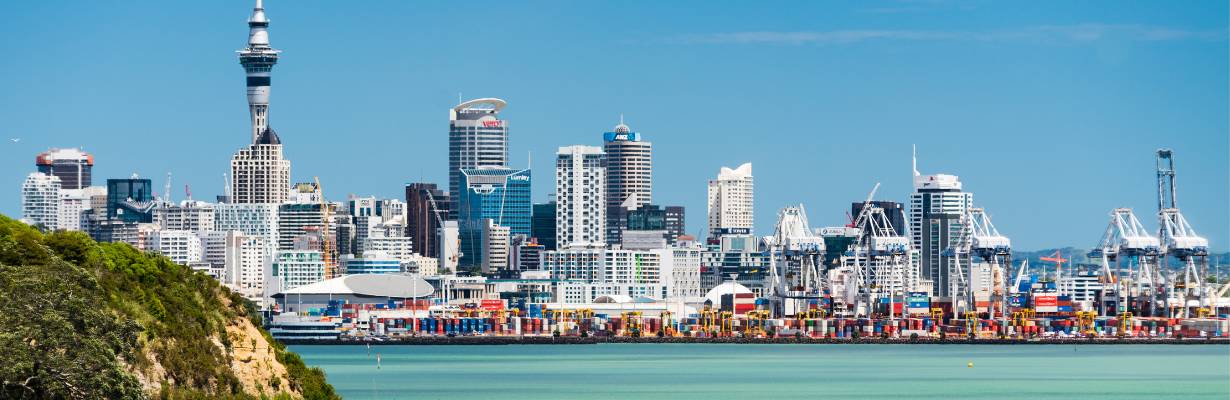 Viaduct Harbour e o Wynyard Quarter