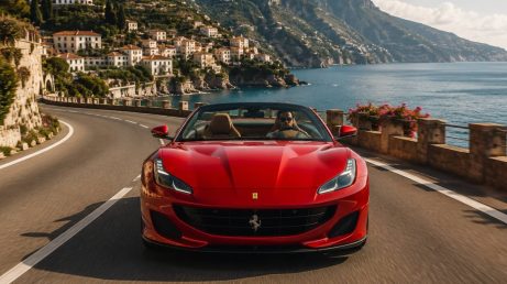 Felipe Massa leva turistas para uma viagem dos sonhos pela Itália com Ferrari, supercarros e bastidores da Fórmula 1.