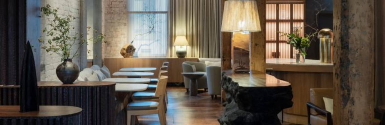 THE HOTEL BRITOMART