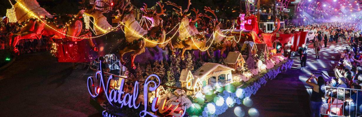 Gramado anuncia novidades do Natal Luz 2026