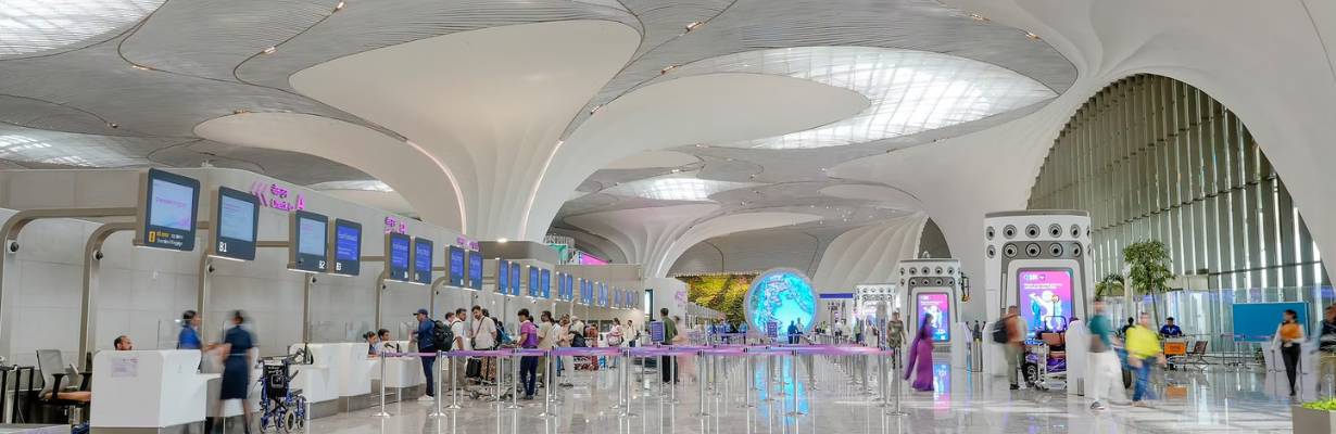 China, Índia e Camboja lideram premiação dos aeroportos mais bonitos de 2026