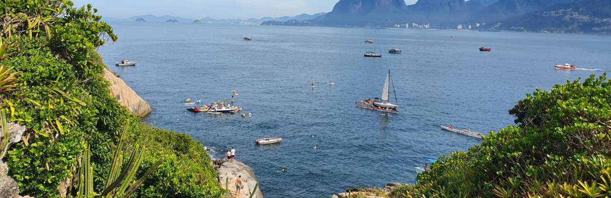 Conheça a nova trilha nas Ilhas Cagarras com paisagens incríveis da orla carioca