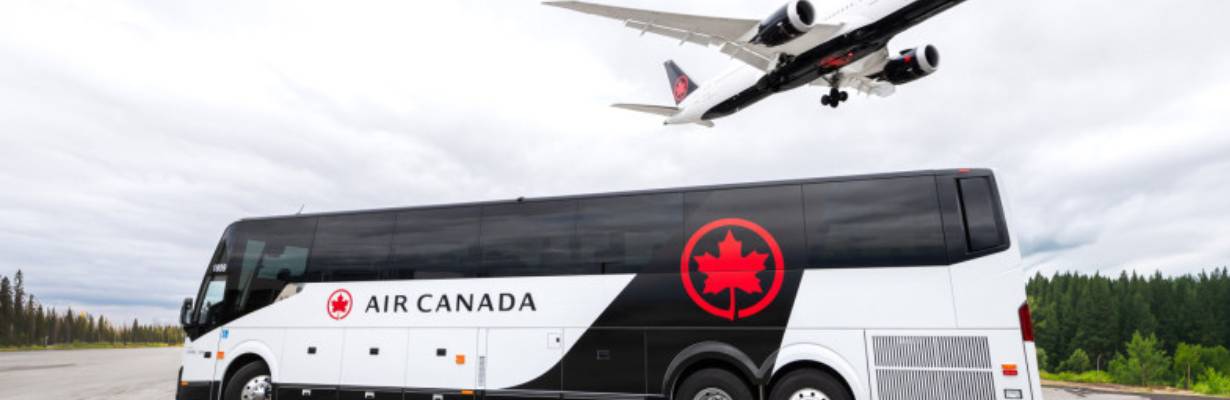 Air Canada cria transporte expresso entre o centro de Montreal e o aeroporto por tarifa reduzida