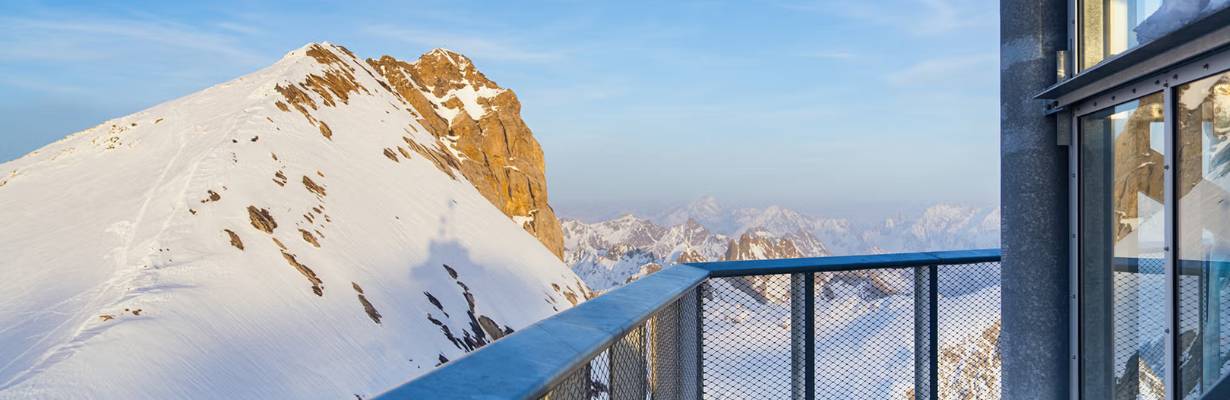 Monte Titlis inaugura torre panorâmica com vista de 360° nos Alpes Suíços