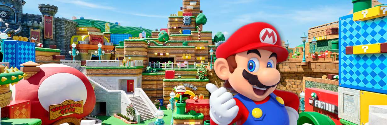 Singapura entra no mapa da Nintendo com nova área temática prevista para 2030