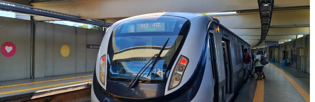 8 passeios no Rio de Janeiro para aproveitar as férias usando o metrô