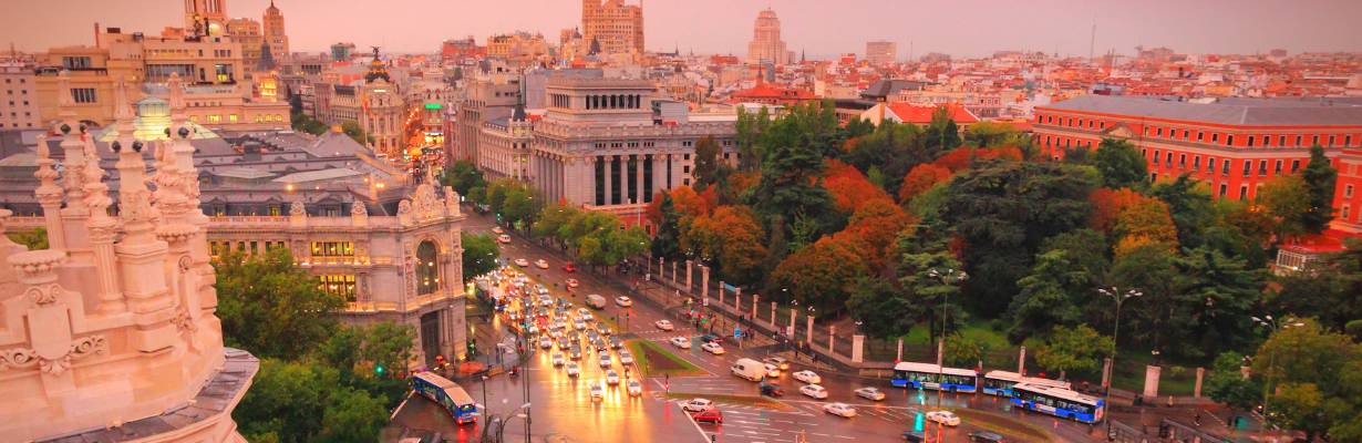 Madrid é eleita o melhor destino da Europa para viajar em 2026